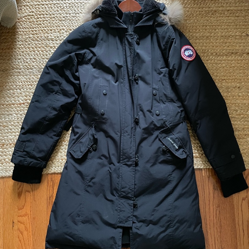 Black Canada Goose Coat